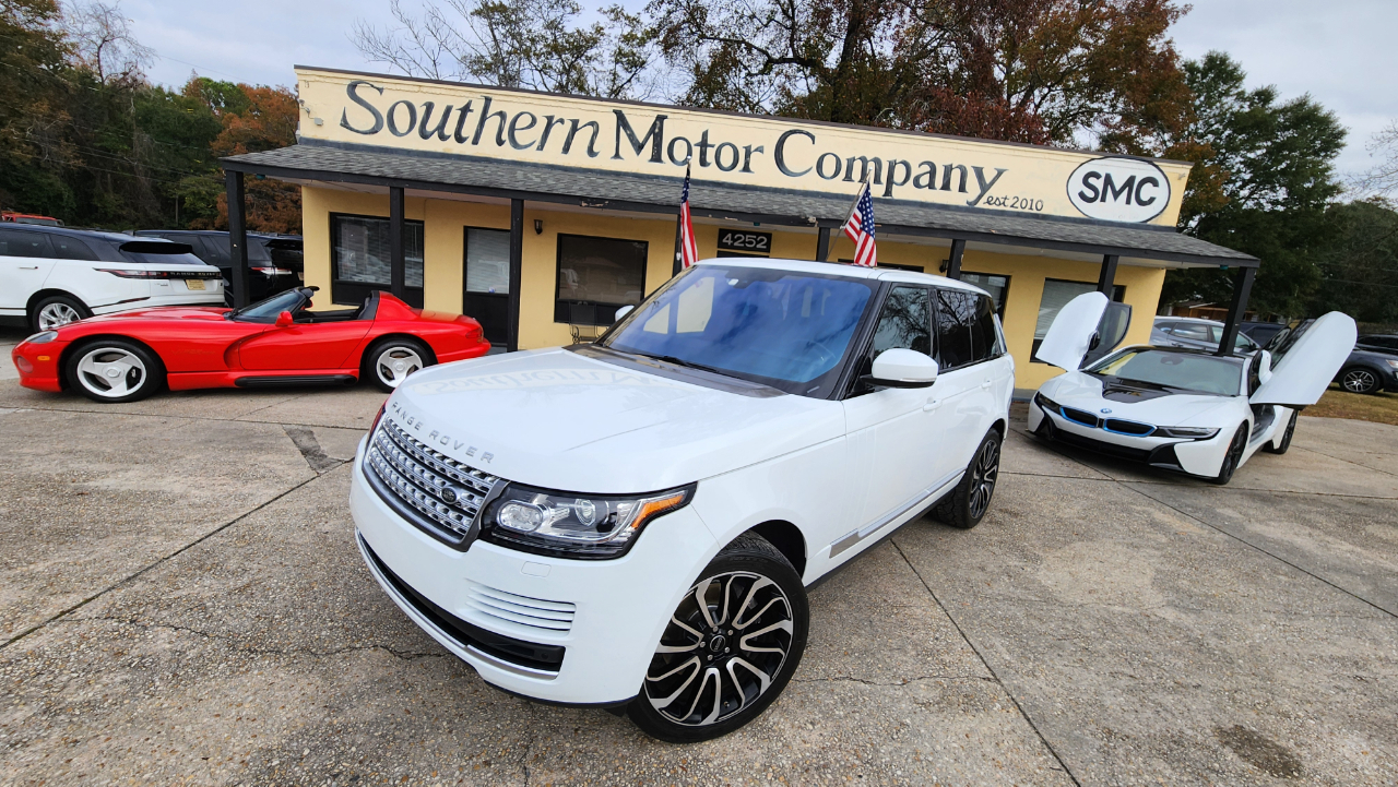 Land Rover Range Rover HSE 2016