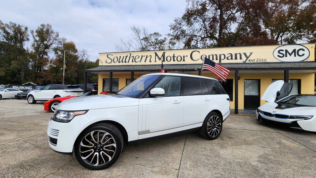 Land Rover Range Rover HSE 2016