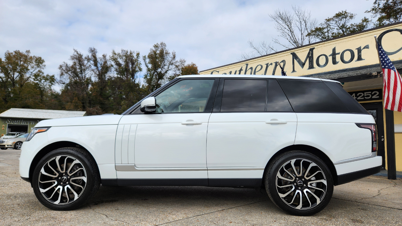 Land Rover Range Rover HSE 2016