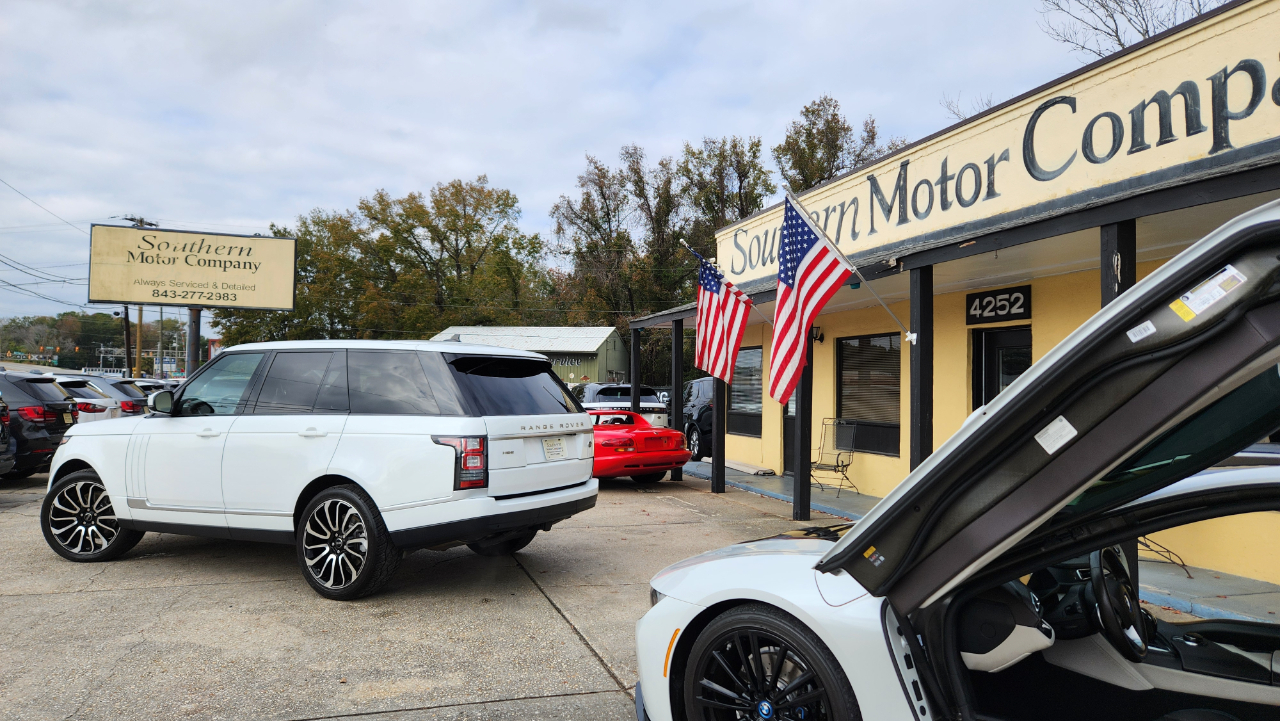 Land Rover Range Rover HSE 2016