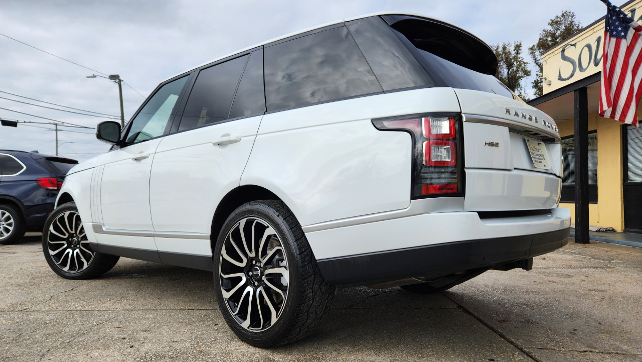 Land Rover Range Rover HSE 2016