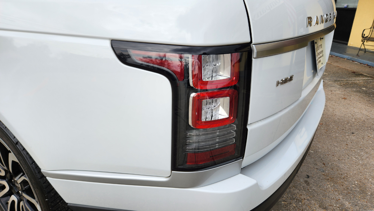 Land Rover Range Rover HSE 2016