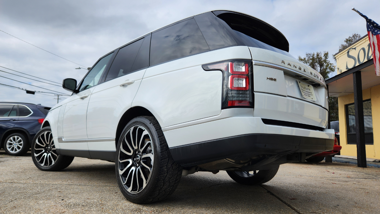 Land Rover Range Rover HSE 2016