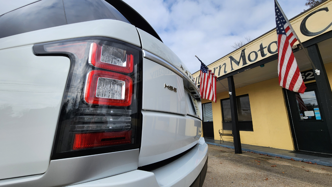 Land Rover Range Rover HSE 2016