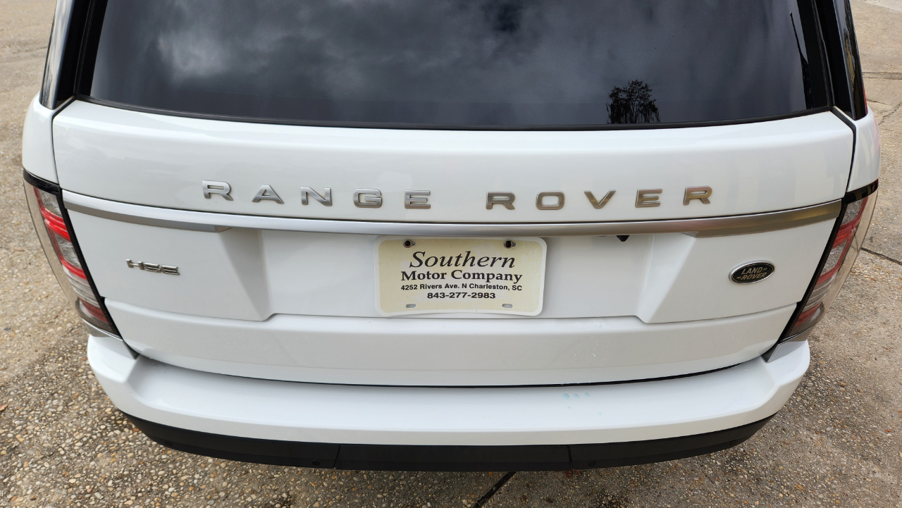 Land Rover Range Rover HSE 2016