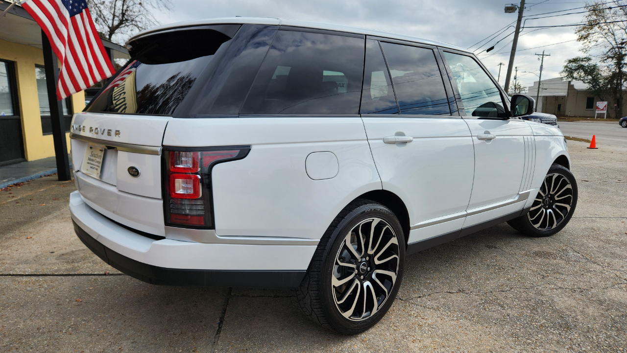 Land Rover Range Rover HSE 2016