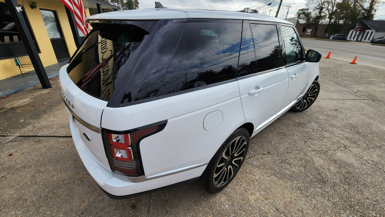 Land Rover Range Rover HSE 2016
