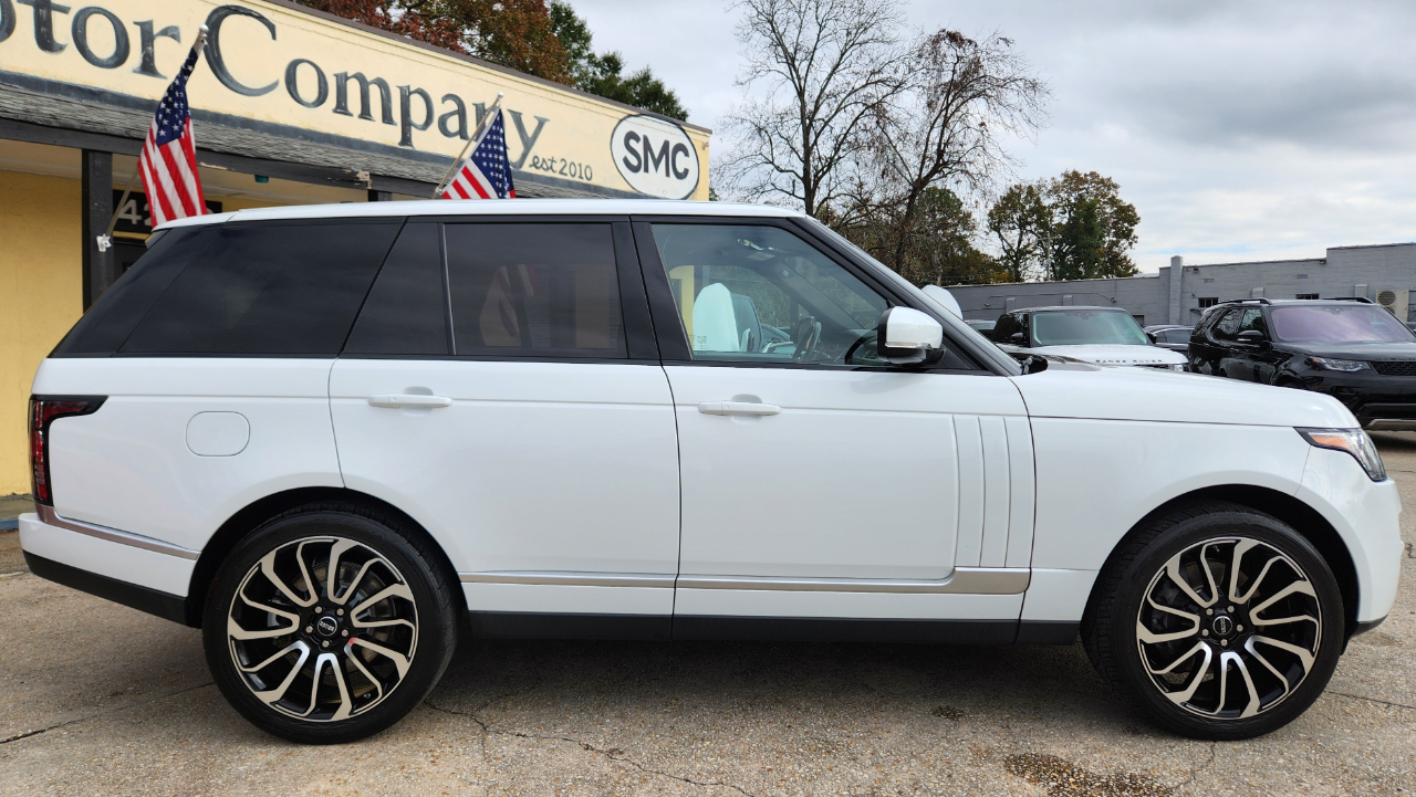 Land Rover Range Rover HSE 2016