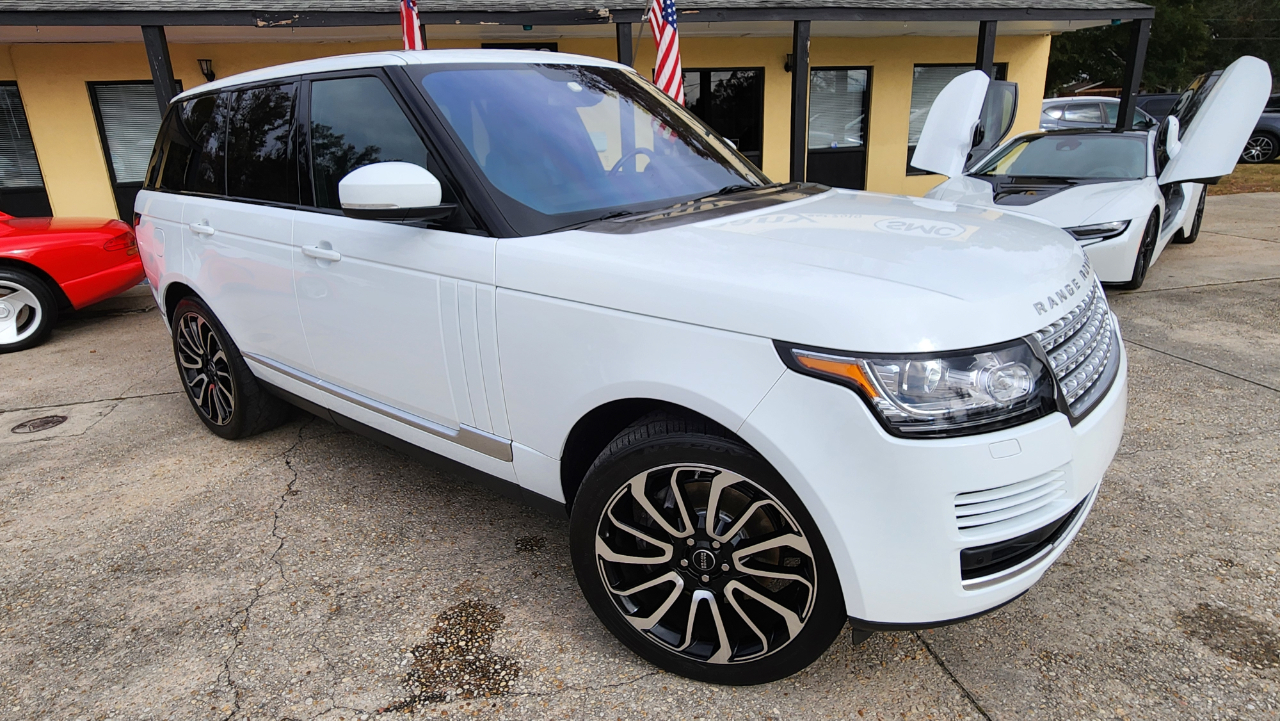 Land Rover Range Rover HSE 2016