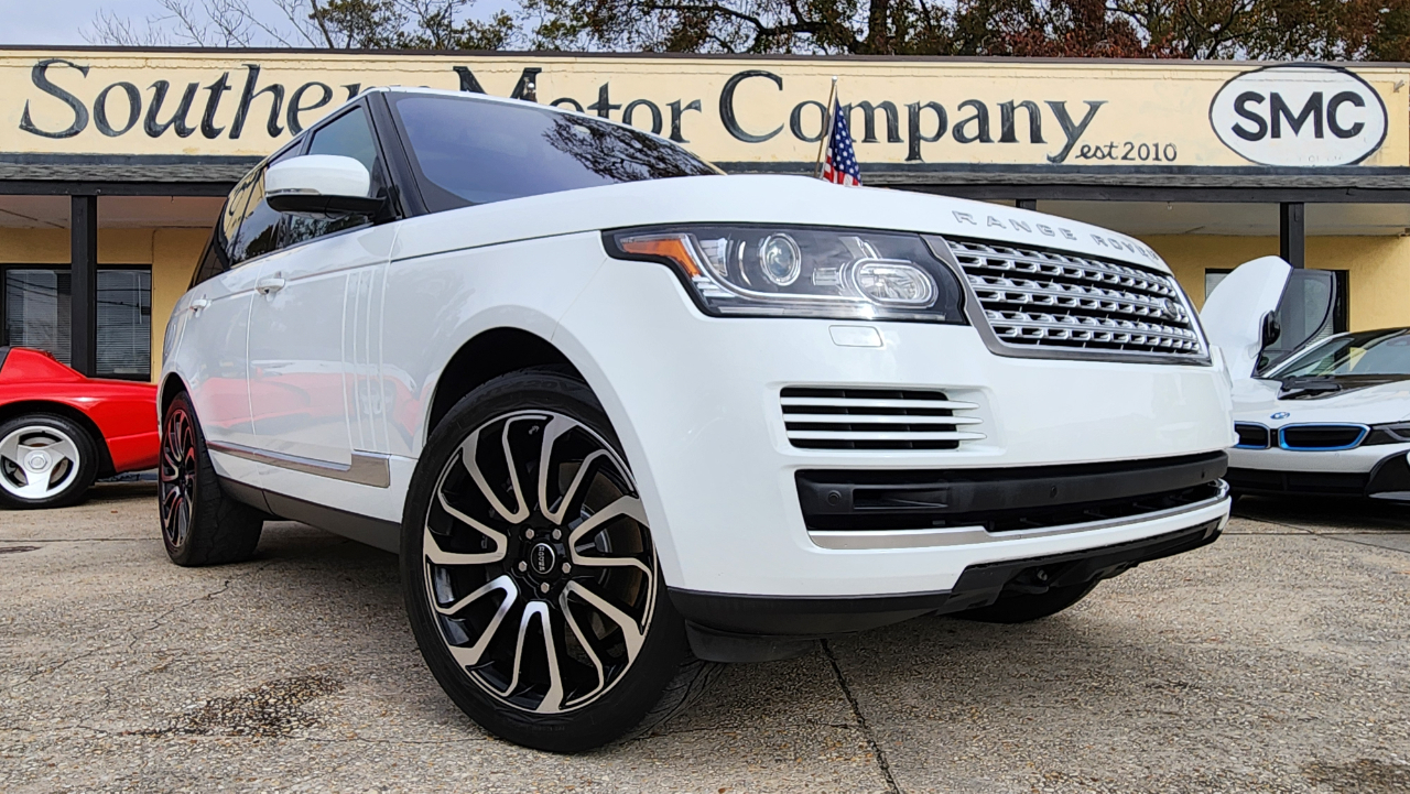 Land Rover Range Rover HSE 2016