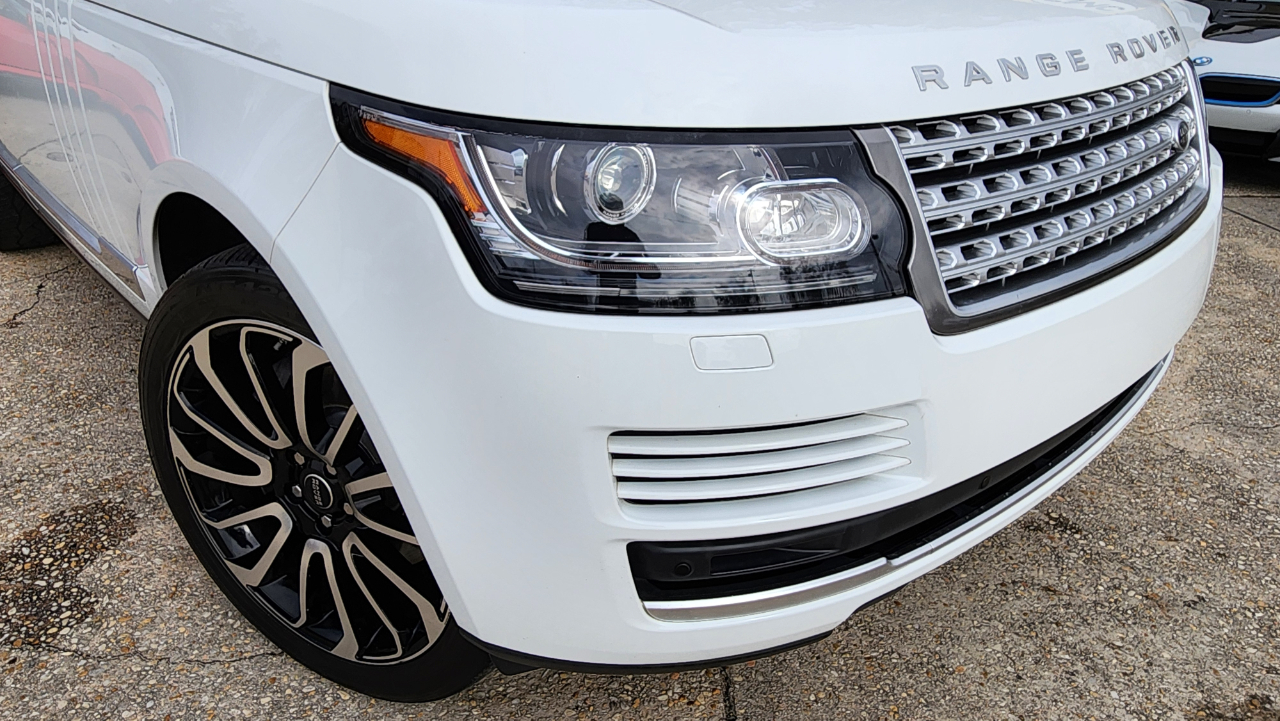 Land Rover Range Rover HSE 2016