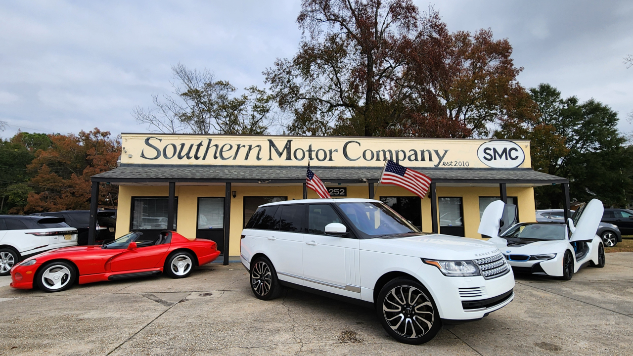 Land Rover Range Rover HSE 2016