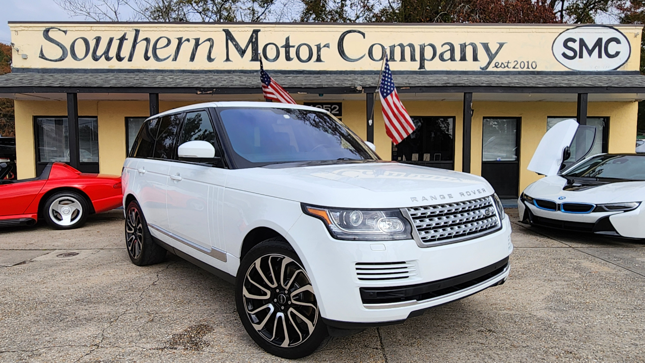 Land Rover Range Rover HSE 2016