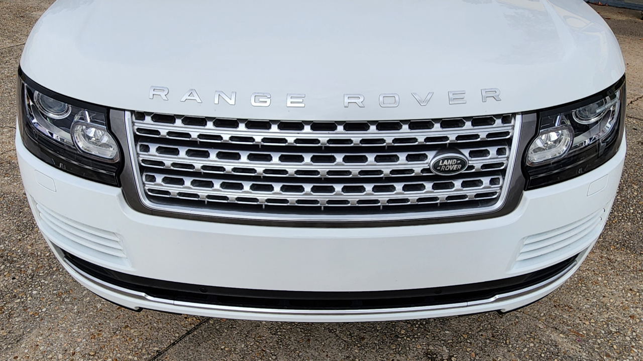 Land Rover Range Rover HSE 2016