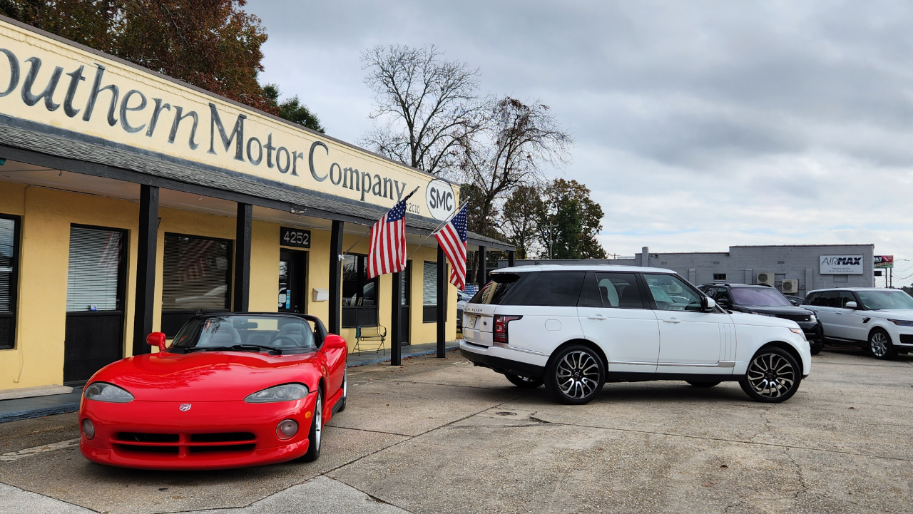 Land Rover Range Rover HSE 2016