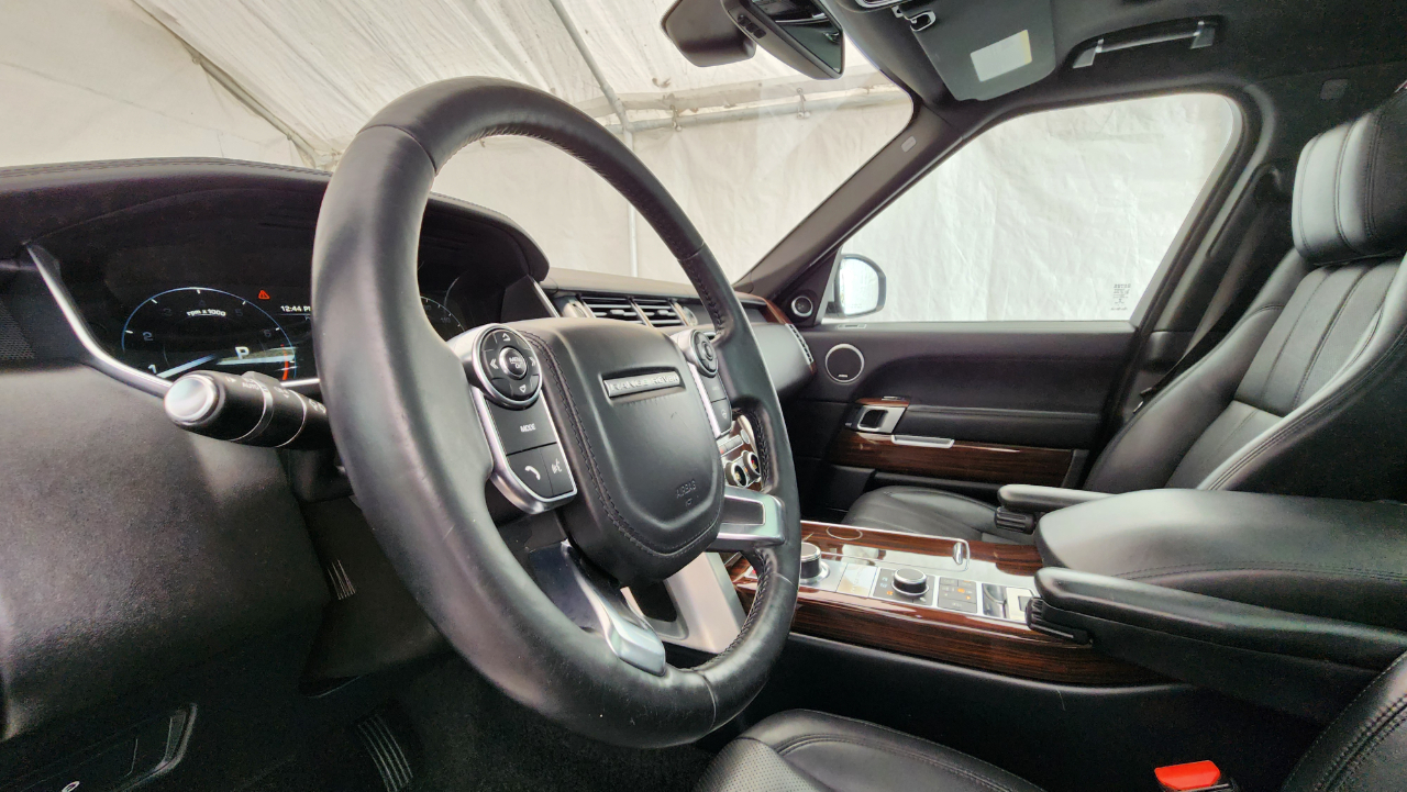 Land Rover Range Rover HSE 2016