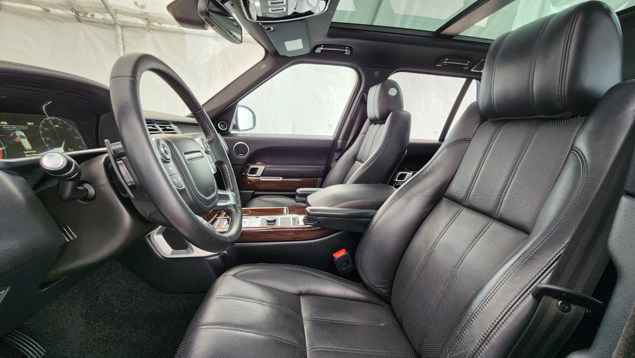 Land Rover Range Rover HSE 2016