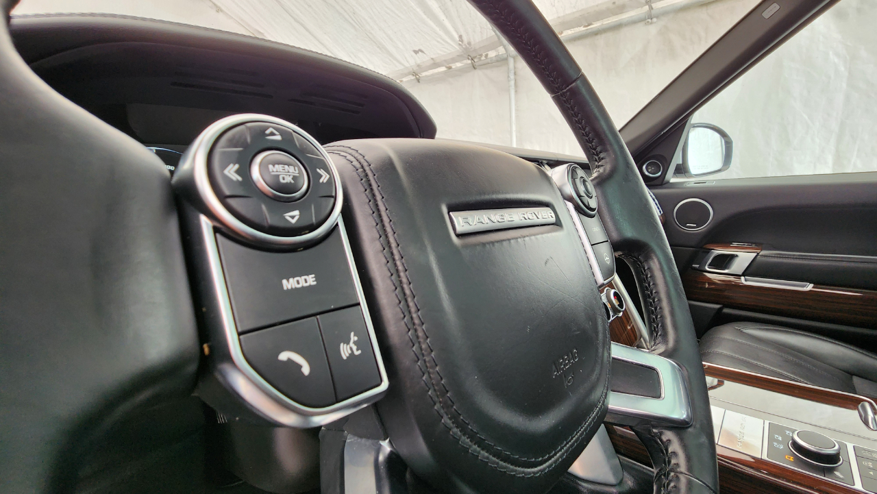 Land Rover Range Rover HSE 2016