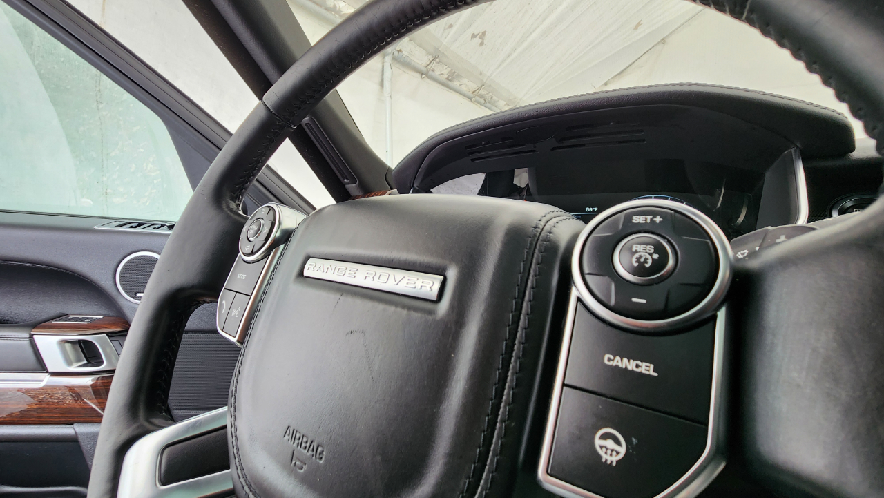 Land Rover Range Rover HSE 2016