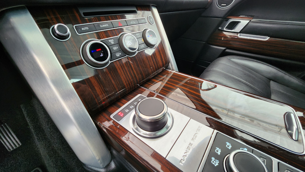 Land Rover Range Rover HSE 2016