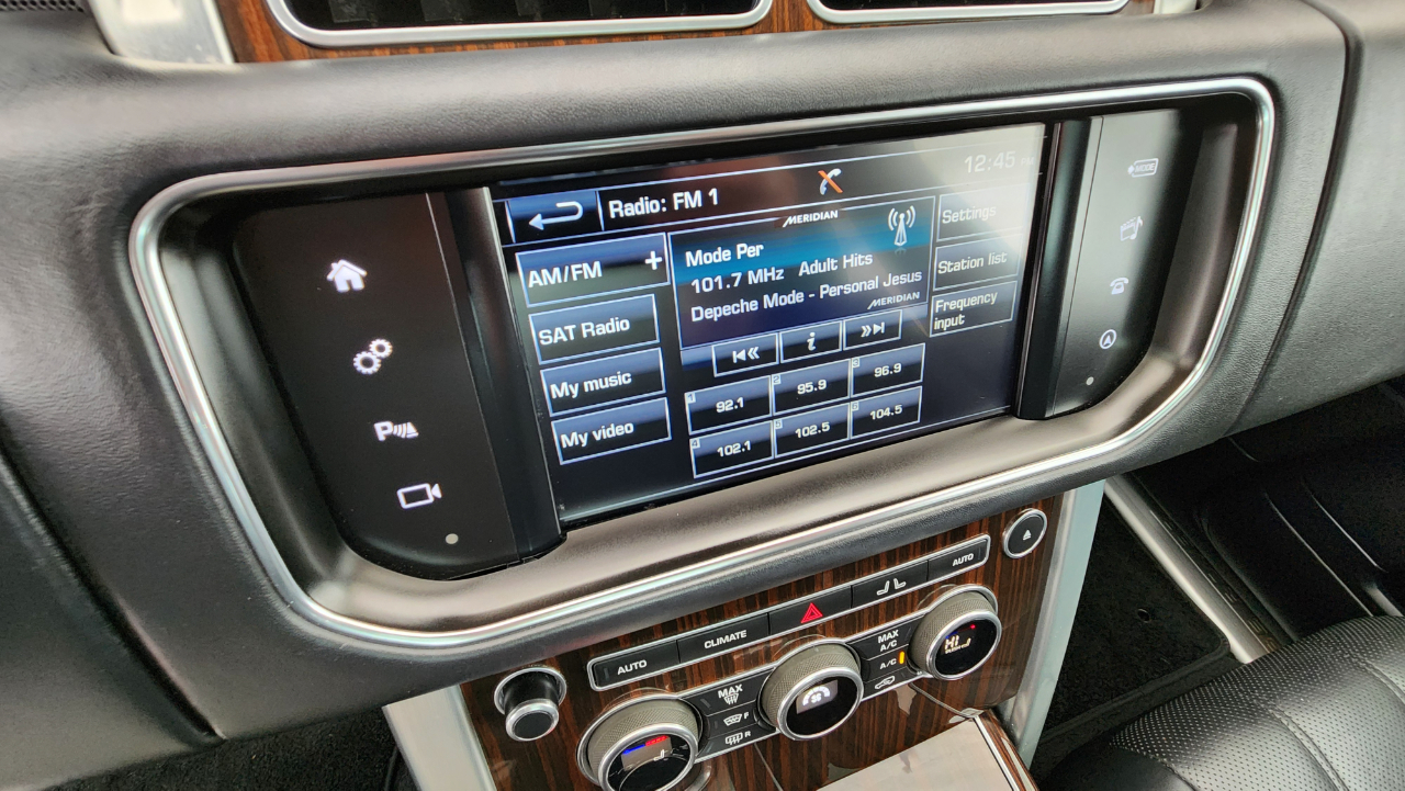 Land Rover Range Rover HSE 2016