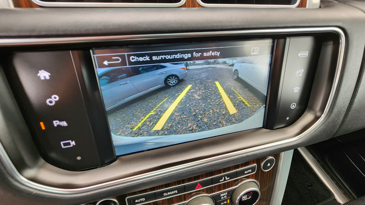 Land Rover Range Rover HSE 2016