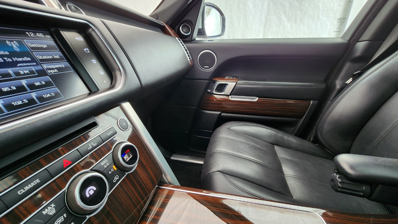 Land Rover Range Rover HSE 2016