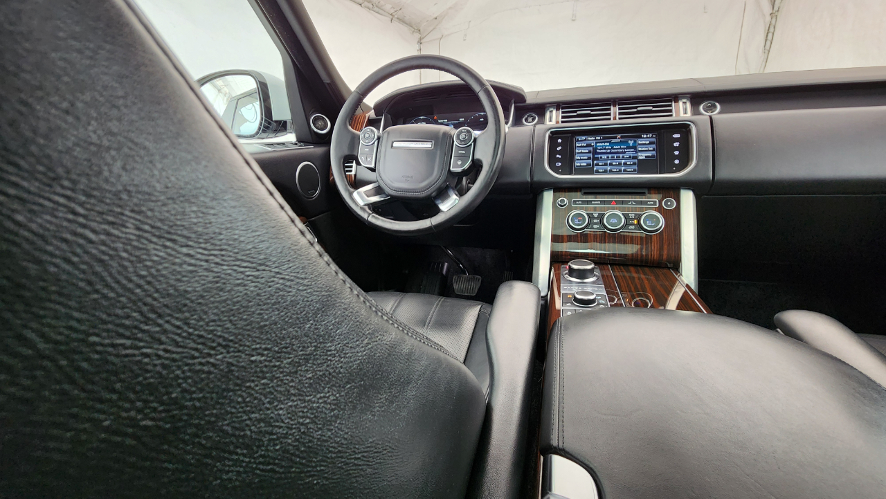 Land Rover Range Rover HSE 2016