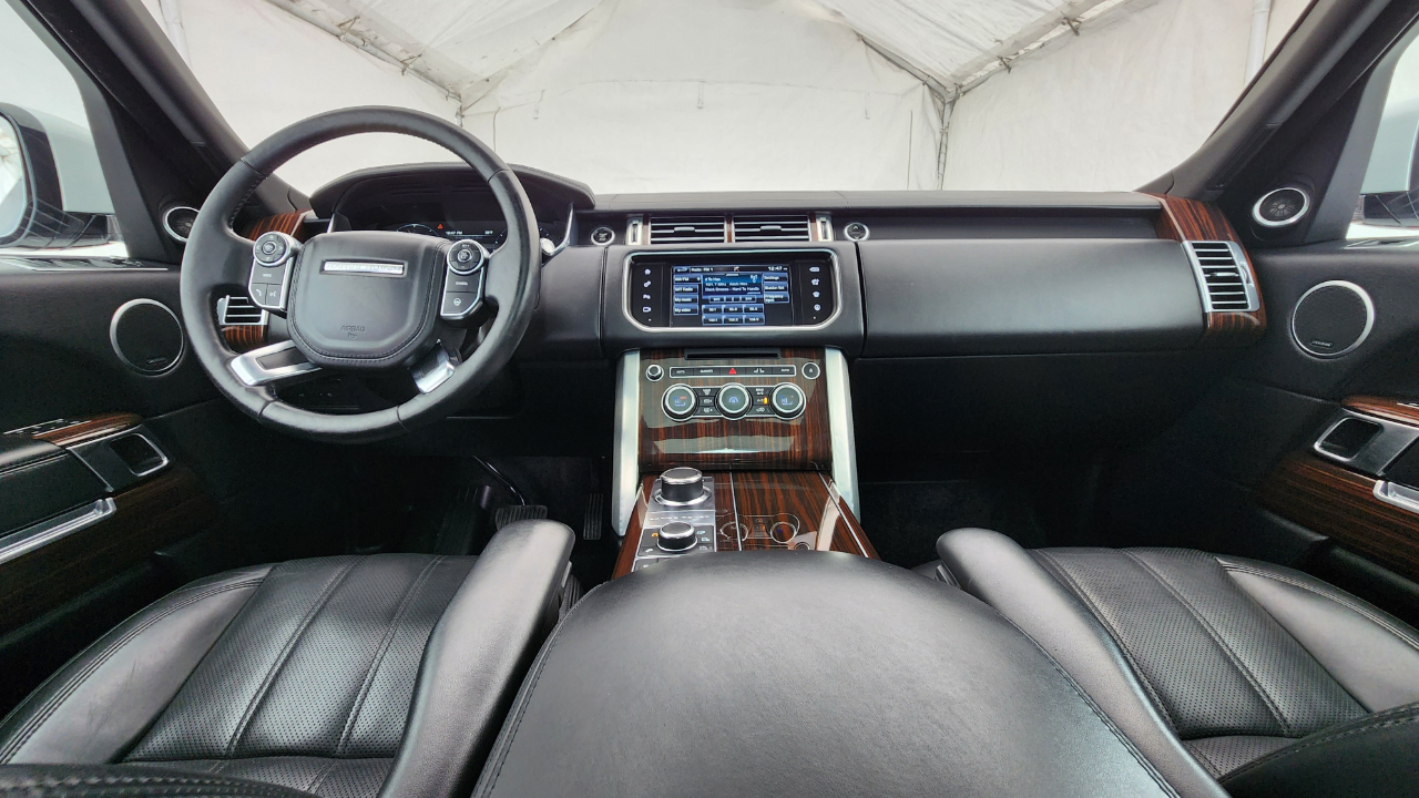 Land Rover Range Rover HSE 2016