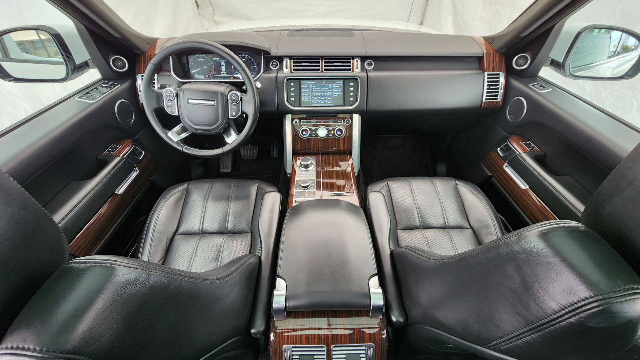 Land Rover Range Rover HSE 2016