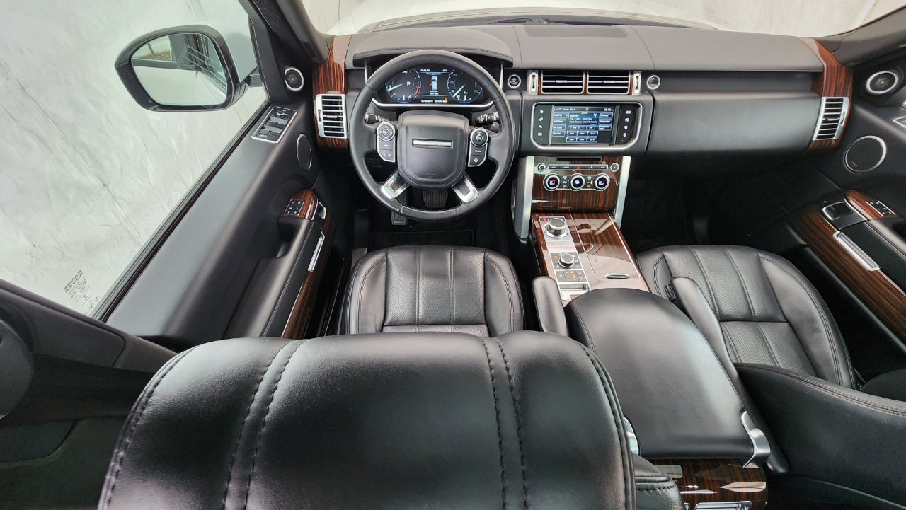 Land Rover Range Rover HSE 2016