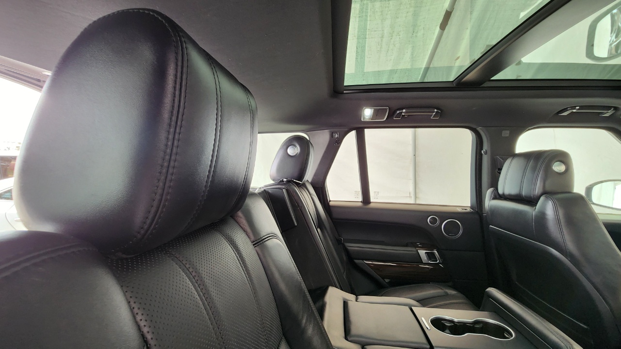 Land Rover Range Rover HSE 2016