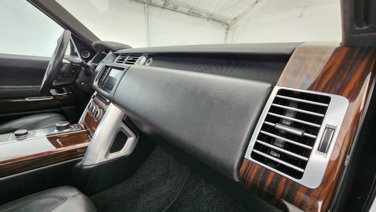 Land Rover Range Rover HSE 2016