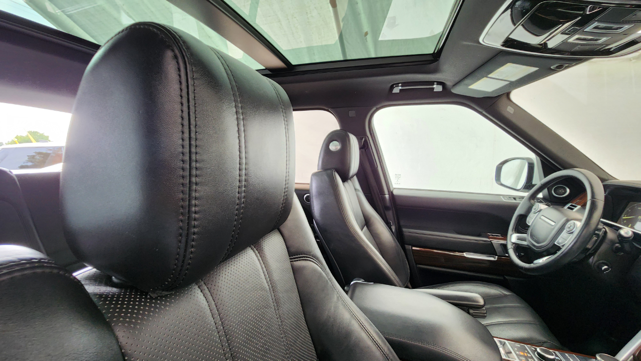 Land Rover Range Rover HSE 2016