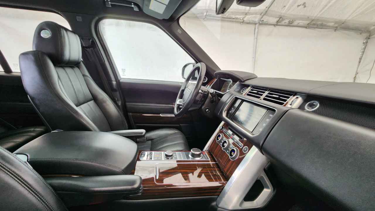 Land Rover Range Rover HSE 2016