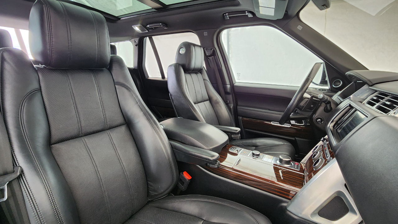 Land Rover Range Rover HSE 2016