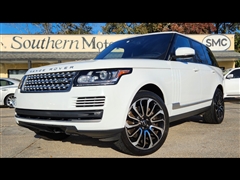 2016 Land Rover Range Rover 