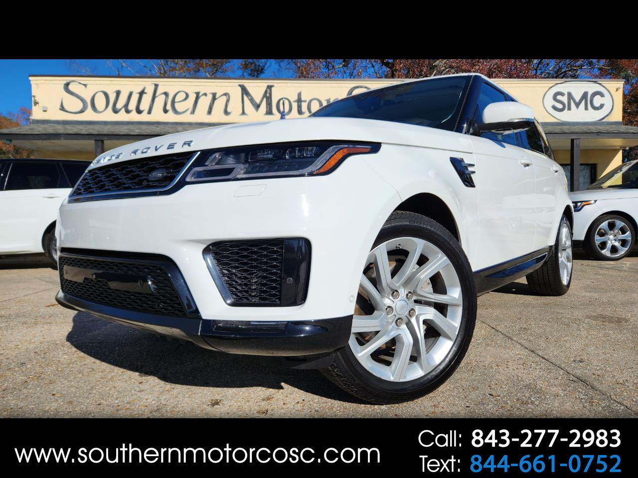 2018 Land Rover Range Rover Sport V6 Supercharged HSE