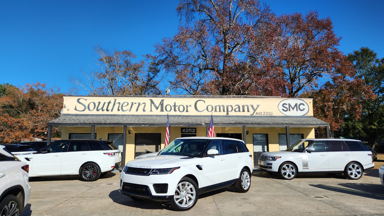 Land Rover Range Rover Sport V6 Supercharged HSE 2018