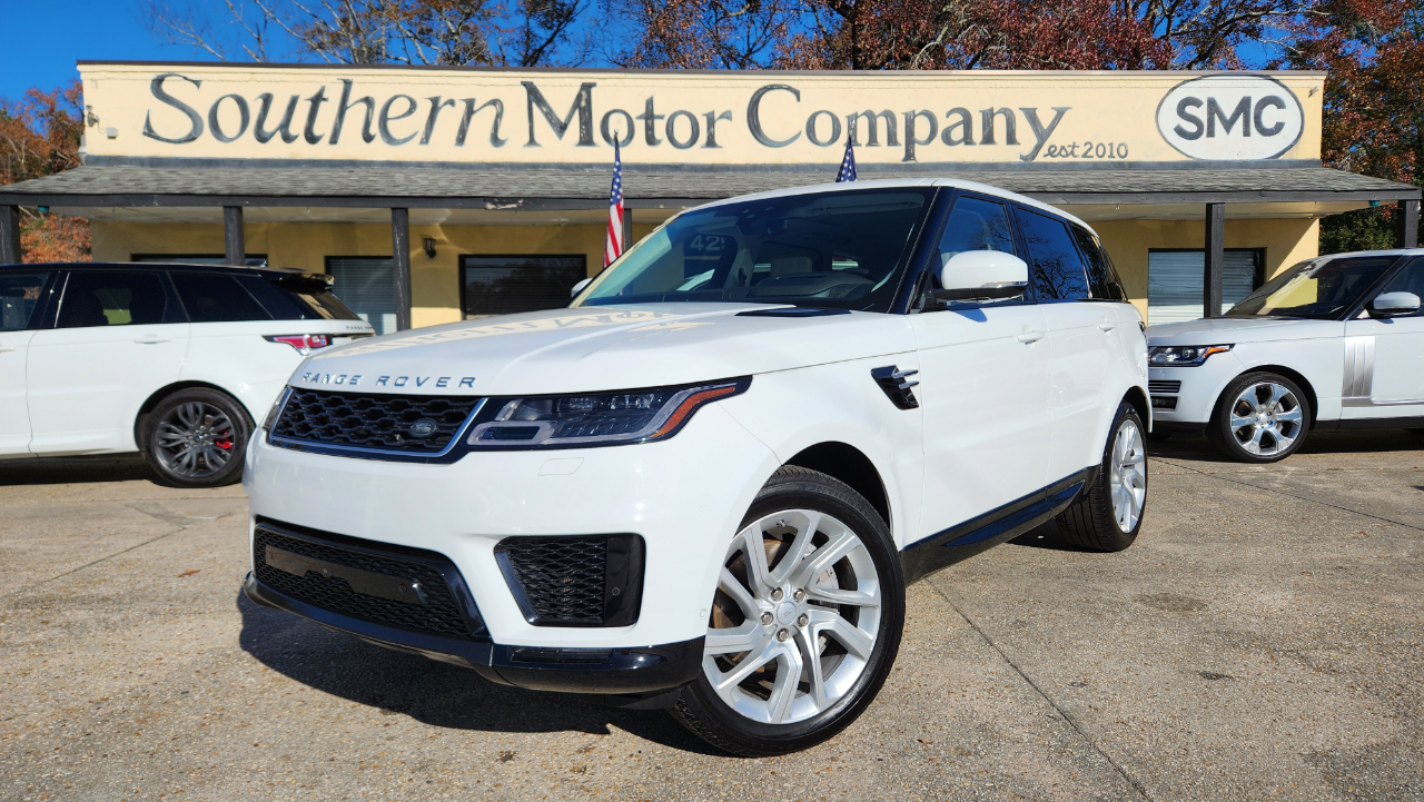 Land Rover Range Rover Sport V6 Supercharged HSE 2018