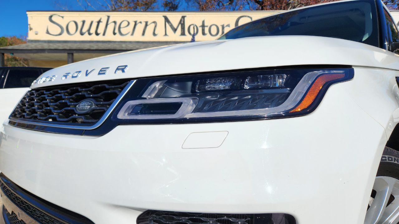 Land Rover Range Rover Sport V6 Supercharged HSE 2018