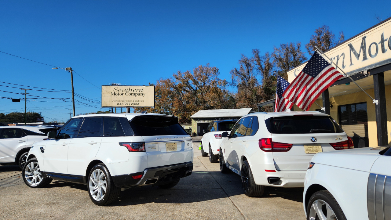 Land Rover Range Rover Sport V6 Supercharged HSE 2018