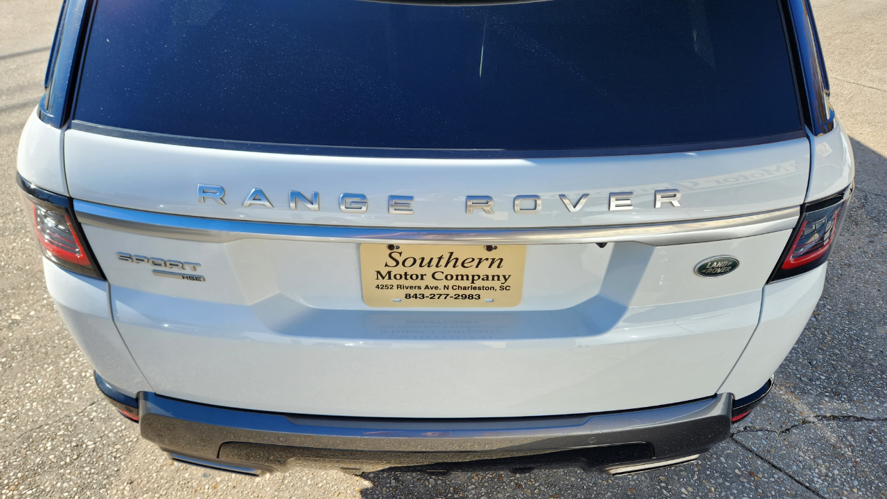 Land Rover Range Rover Sport V6 Supercharged HSE 2018