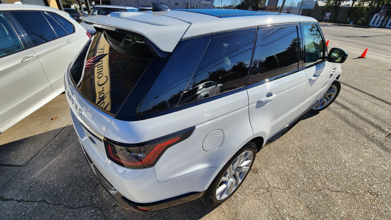 Land Rover Range Rover Sport V6 Supercharged HSE 2018