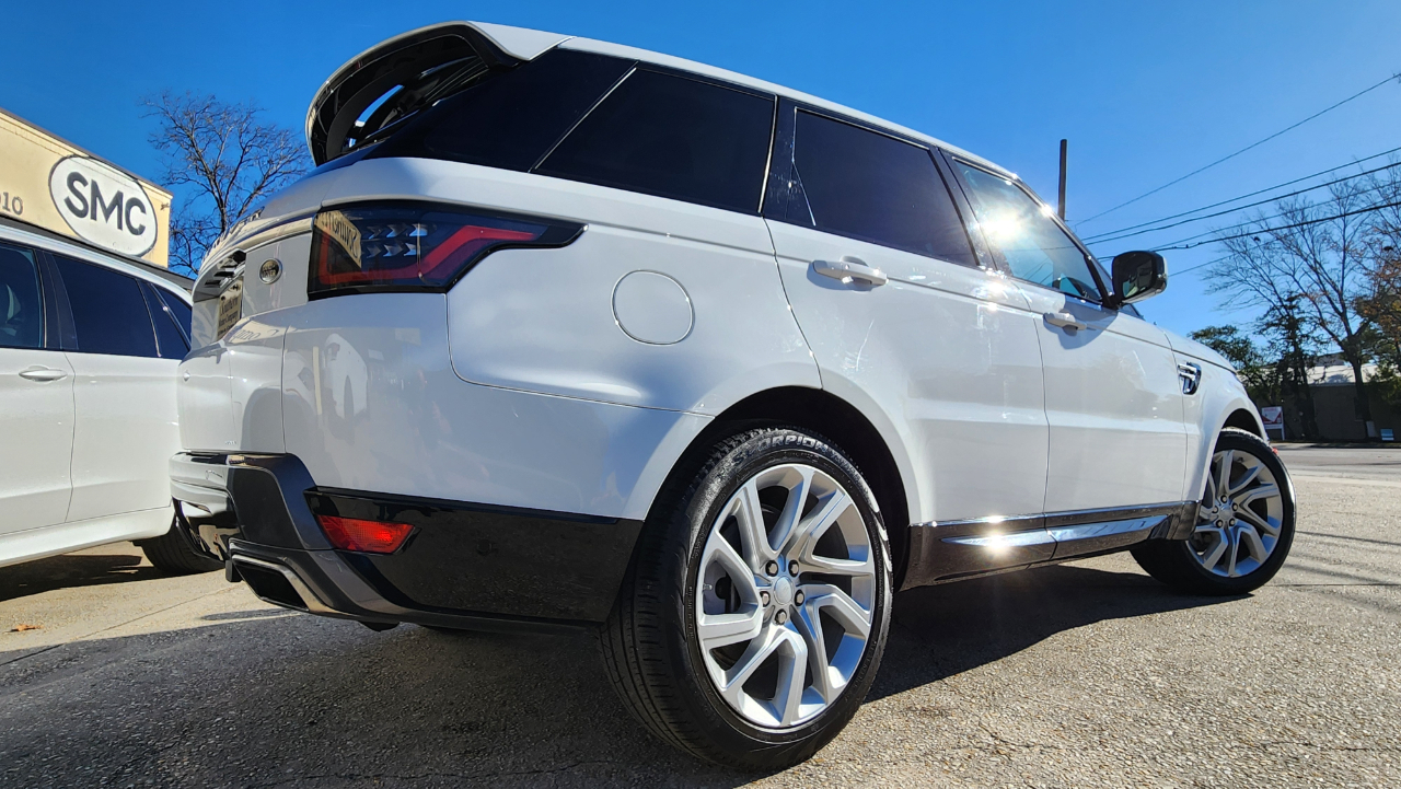 Land Rover Range Rover Sport V6 Supercharged HSE 2018