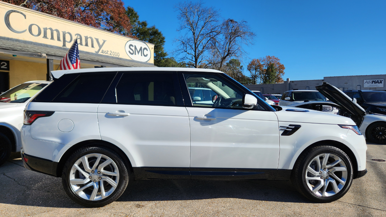 Land Rover Range Rover Sport V6 Supercharged HSE 2018