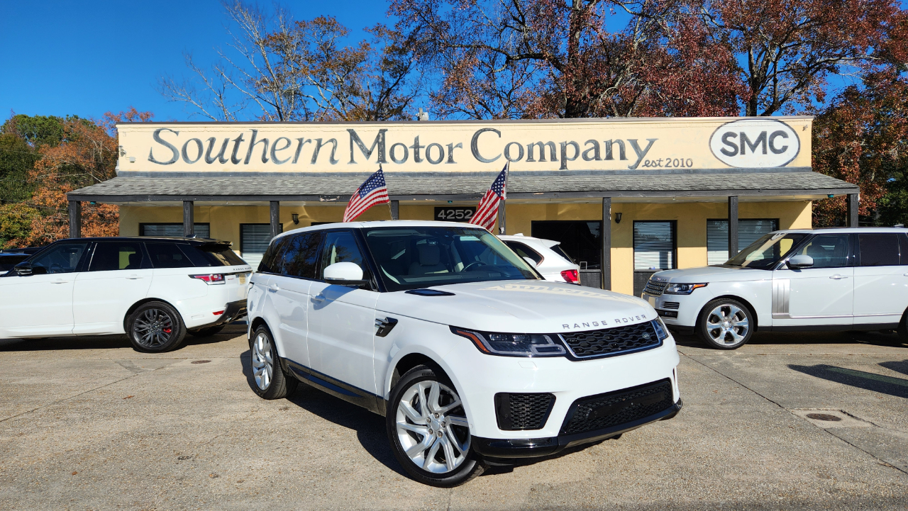 Land Rover Range Rover Sport V6 Supercharged HSE 2018