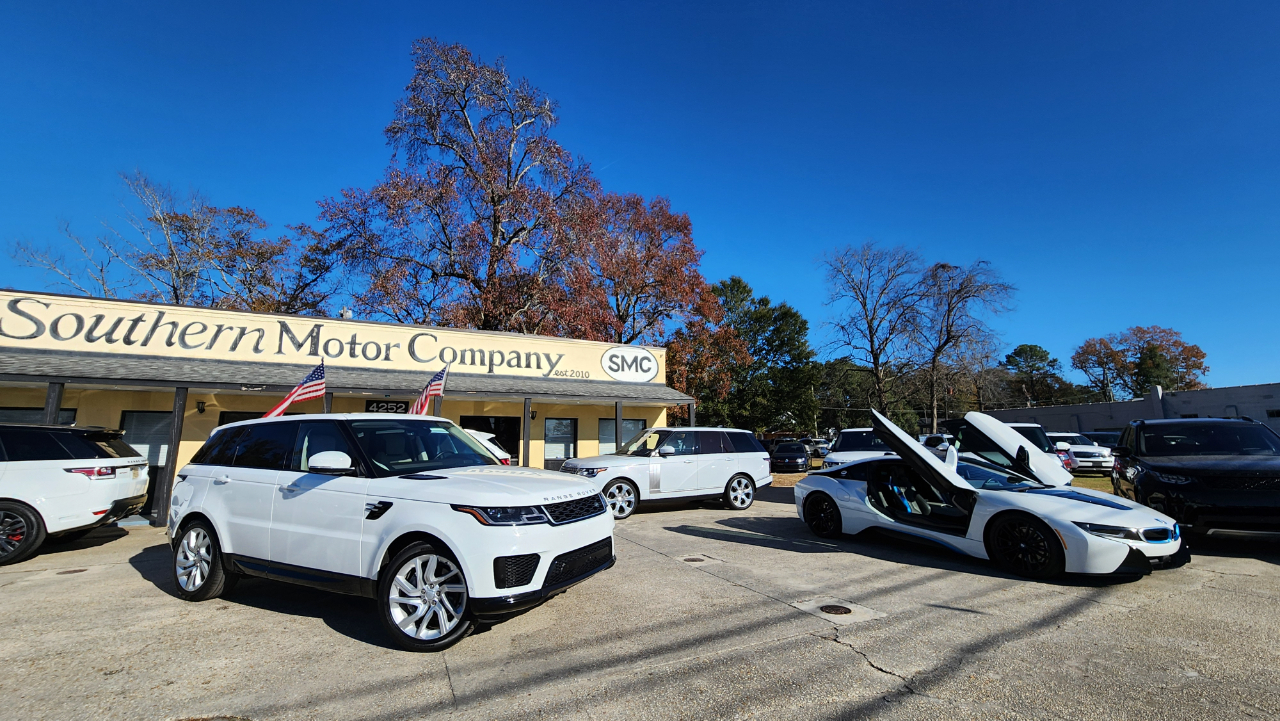 Land Rover Range Rover Sport V6 Supercharged HSE 2018