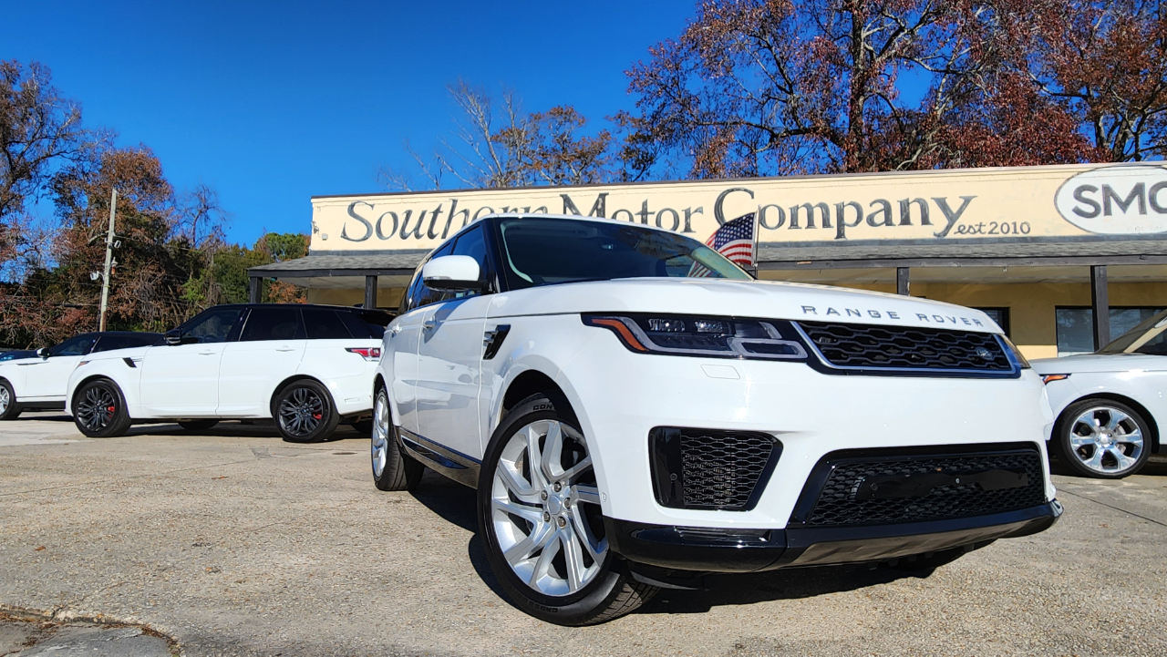 Land Rover Range Rover Sport V6 Supercharged HSE 2018