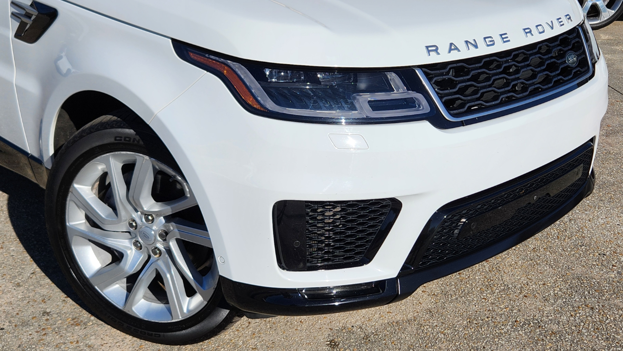 Land Rover Range Rover Sport V6 Supercharged HSE 2018